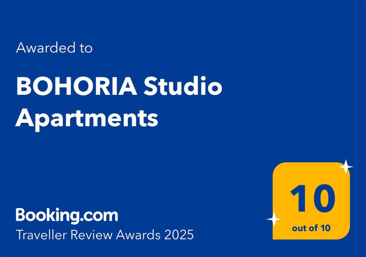Bohoria Studio Apartments Veliko Turnovo Bagian luar foto